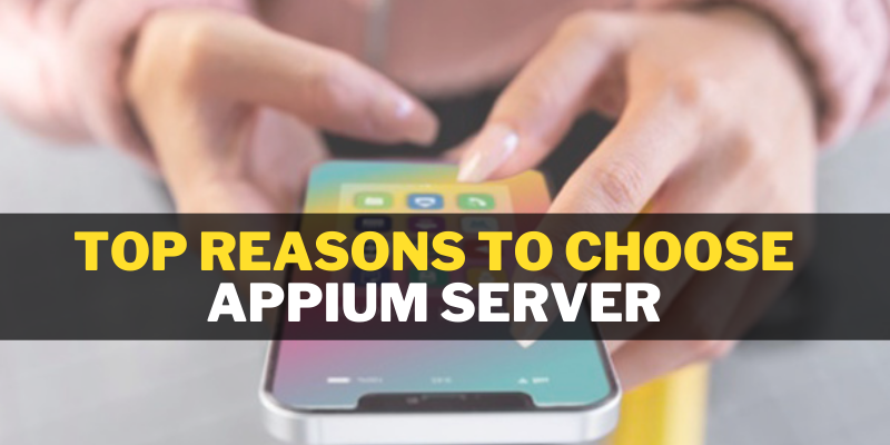 Top Reasons to Choose Appium Server