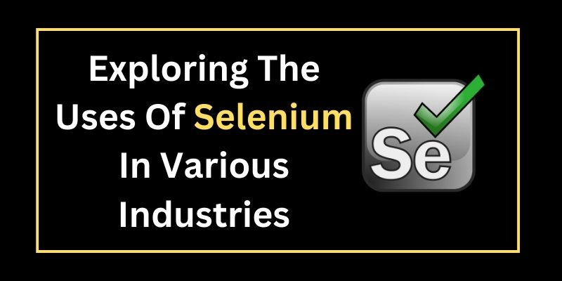 Best Selenium Training in Chennai