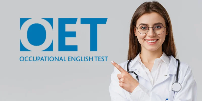 Who takes the OET exam